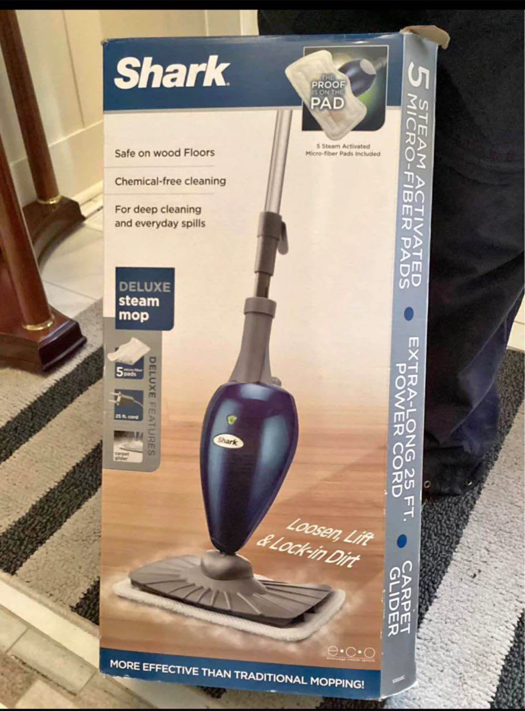 Shark Deluxe Steam Mop