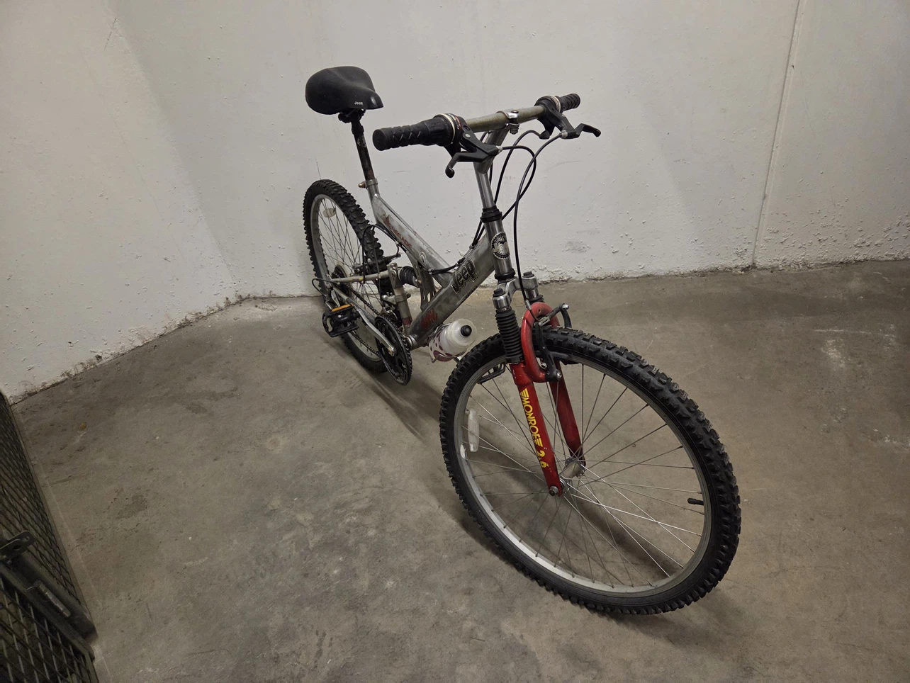 Jeep Renegade Mountain Bike