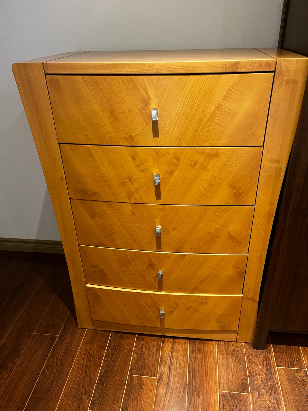 Wooden Bedroom Furniture Set - photo 2