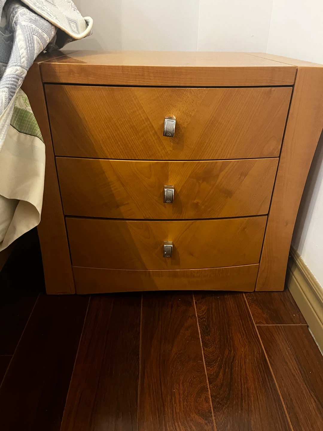 Wooden Bedroom Furniture Set - photo 3