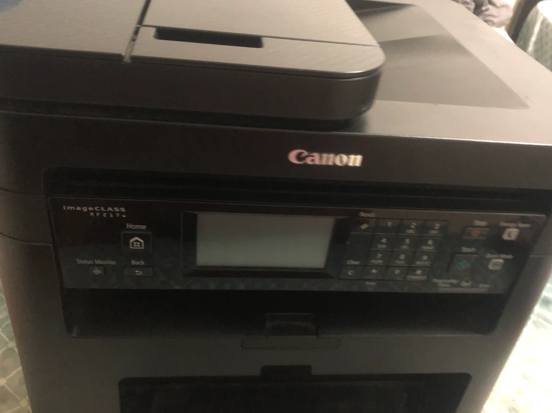 Canon imageCLASS MF237w Printer-like new