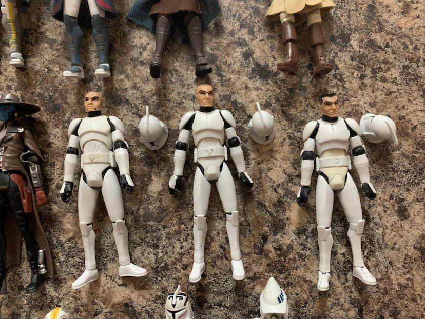 Star Wars Clone Trooper Action Figures Lot - photo 3