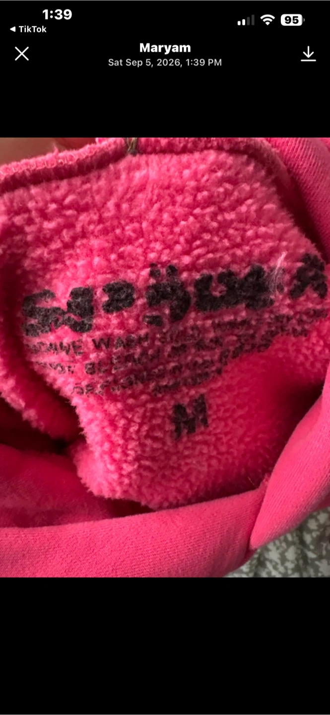 Pink SP5DER Hoodie - photo 3