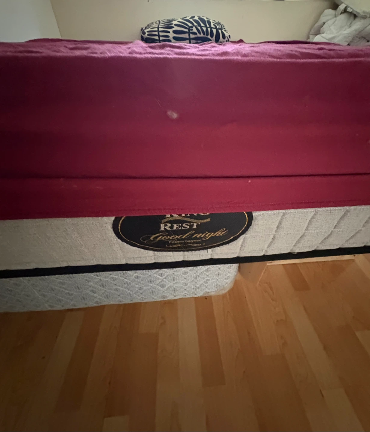 REST Good Night King Size Mattress - photo 2