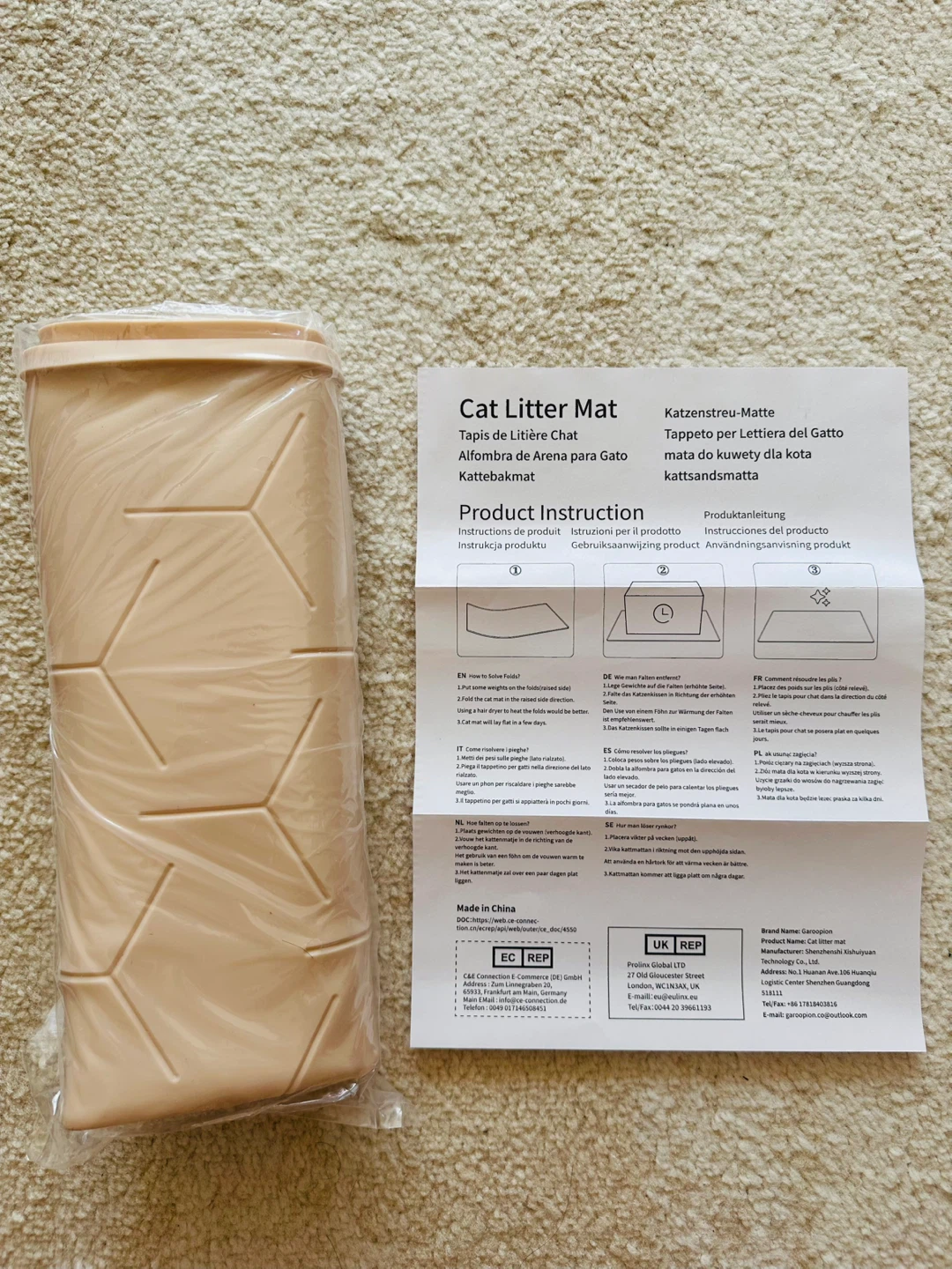 Cat Litter Mat