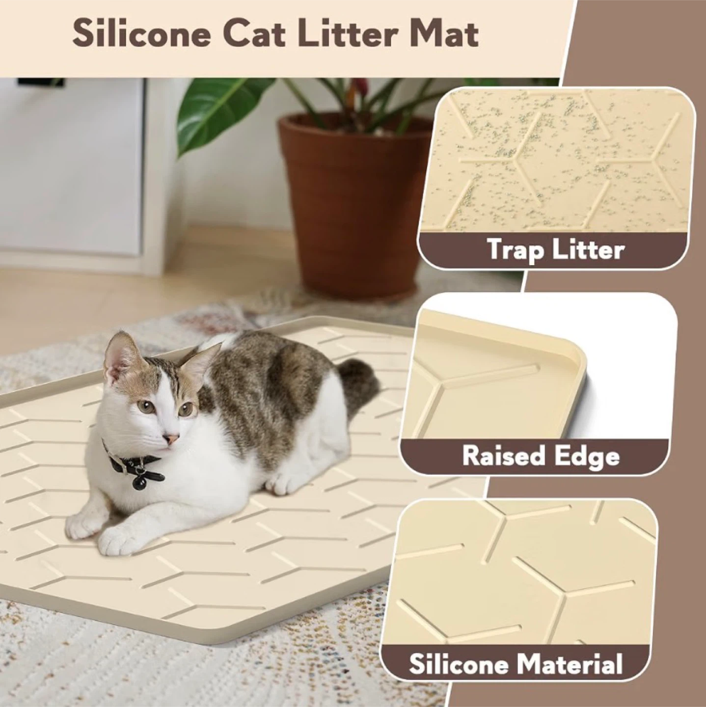Cat Litter Mat - photo 2