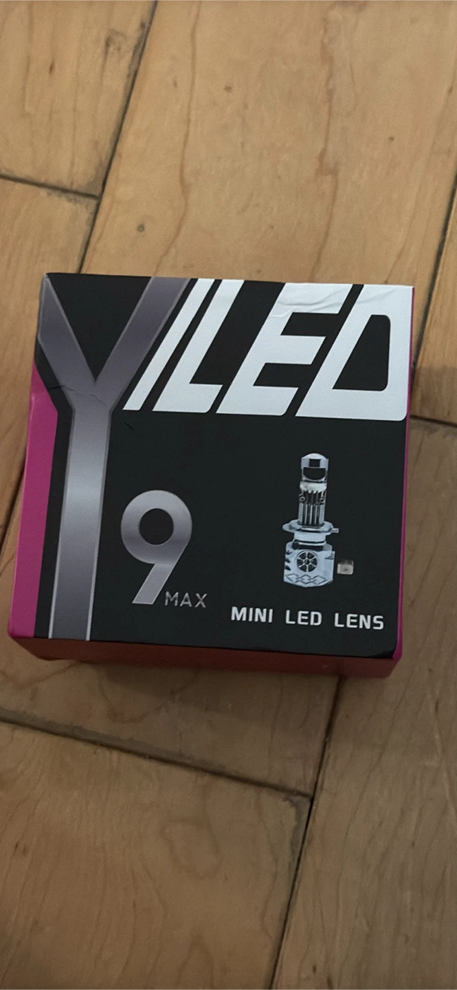 YILED Y9 MAX Mini LED Lens Headlight