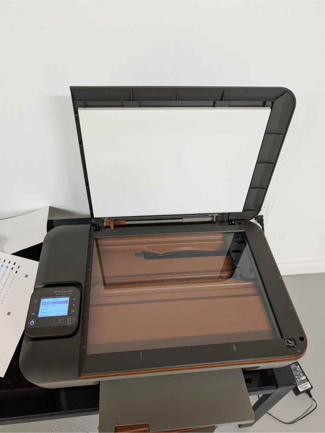 Imprimante HP Deskjet 3512 - photo 2