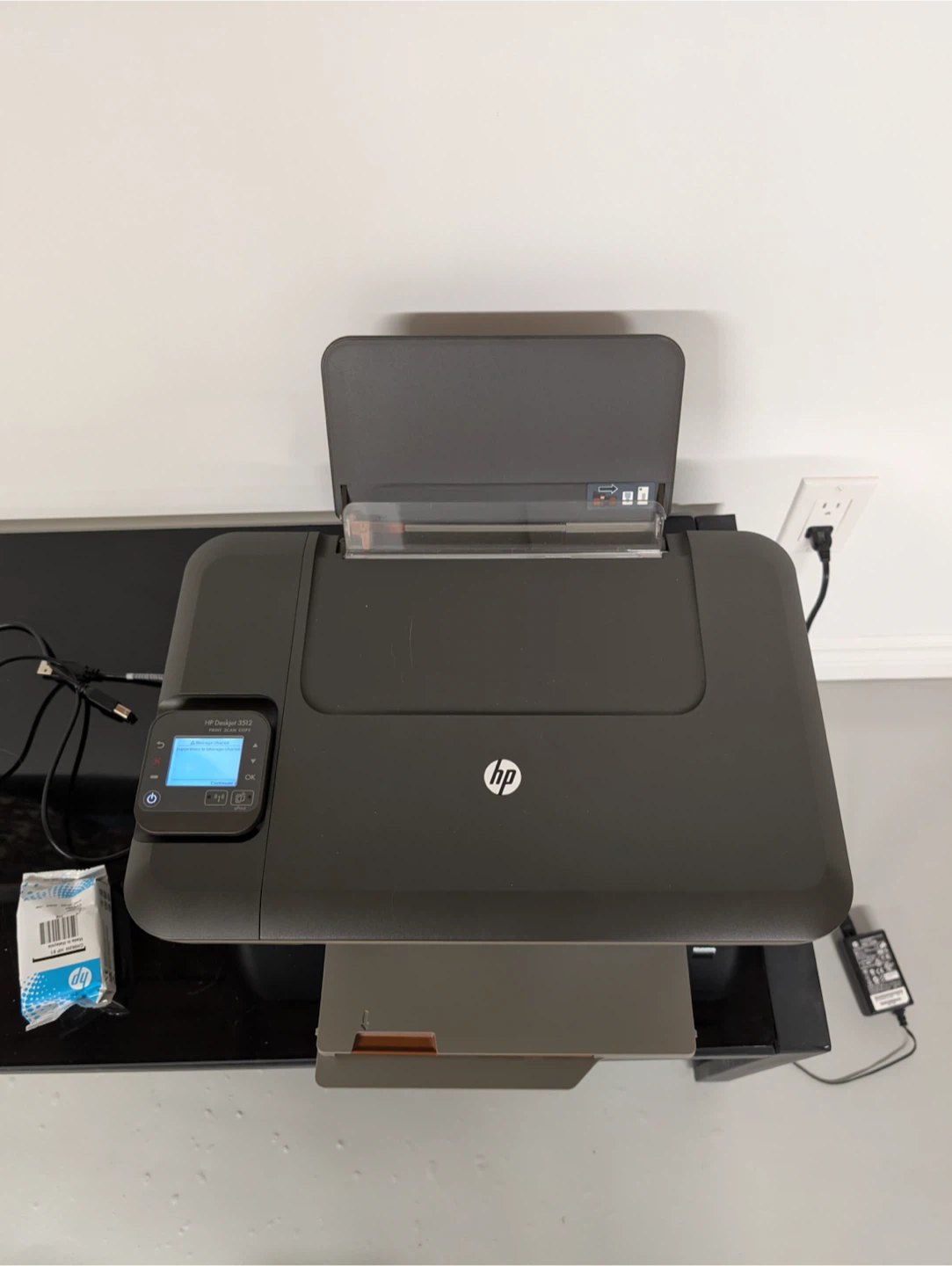 Imprimante HP Deskjet 3512 - photo 3