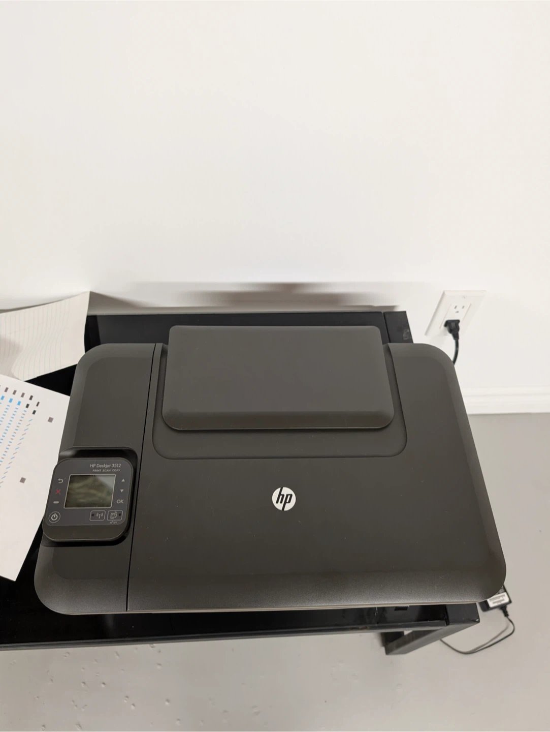 Imprimante HP Deskjet 3512 - photo 4