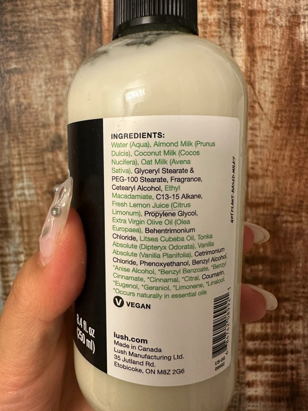 Lush Super Milk Conditioning Hair Primer