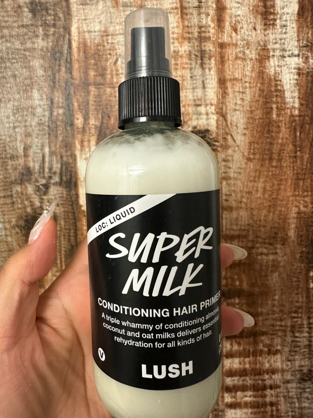 Lush Super Milk Conditioning Hair Primer - photo 2