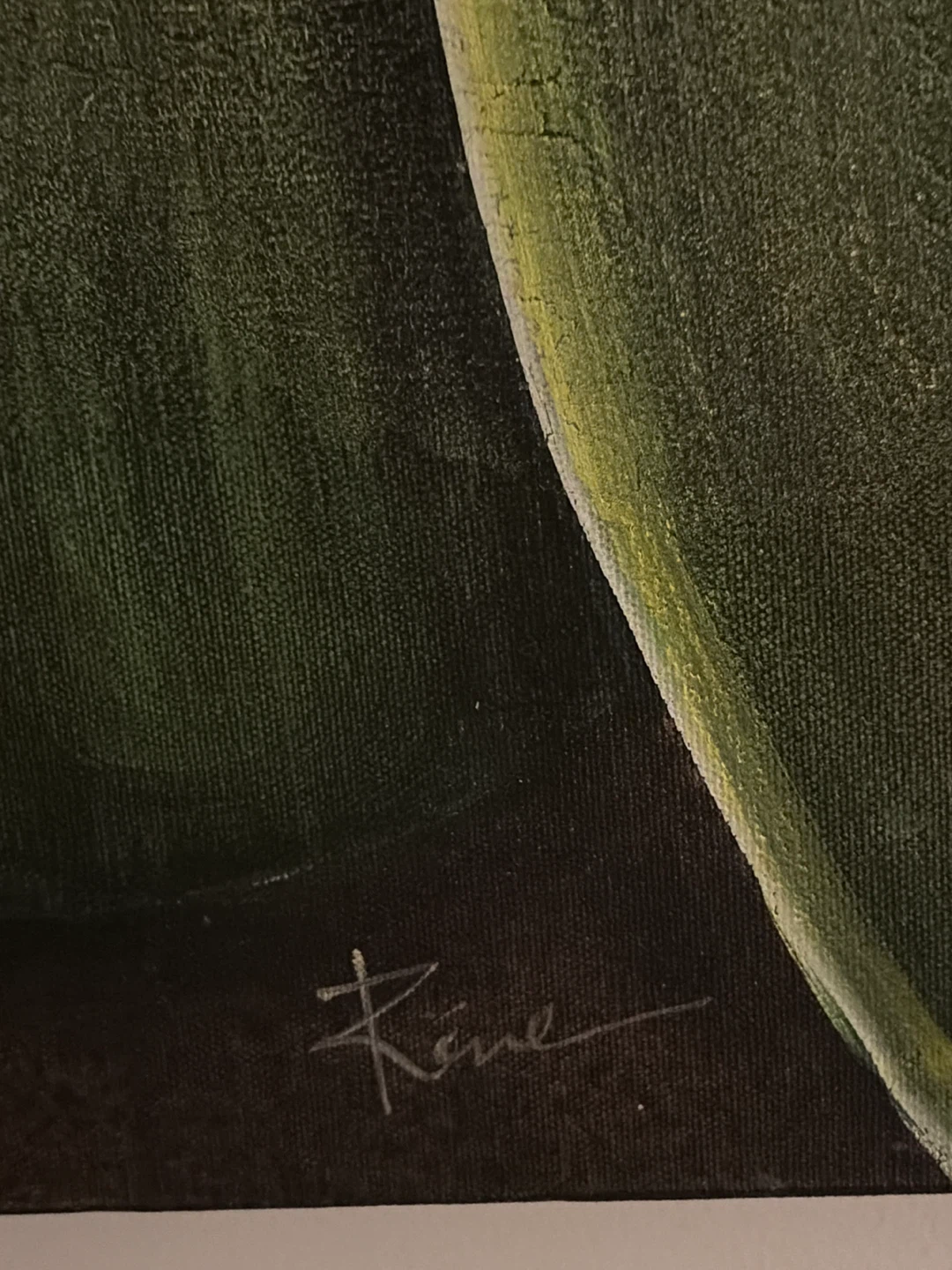 Pear Still Life Canvas Painting by Rene - photo 4