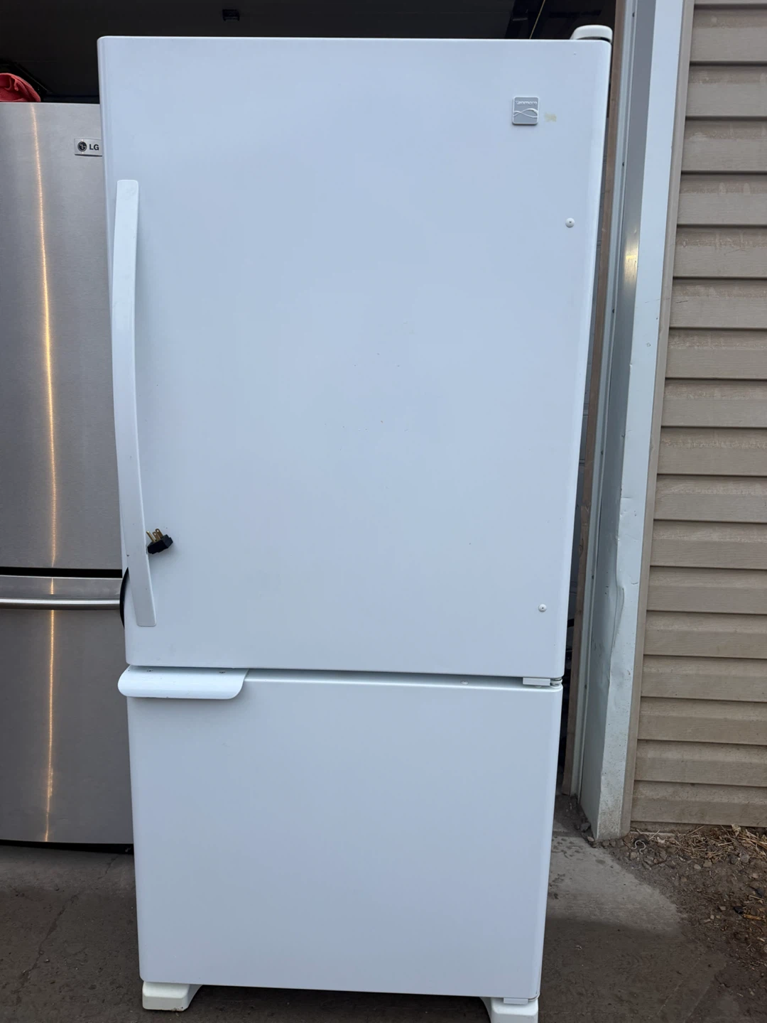 Kenmore White Refrigerator