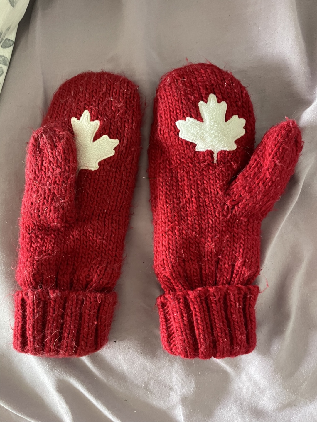 Vancouver 2010 Olympic Mittens - photo 2