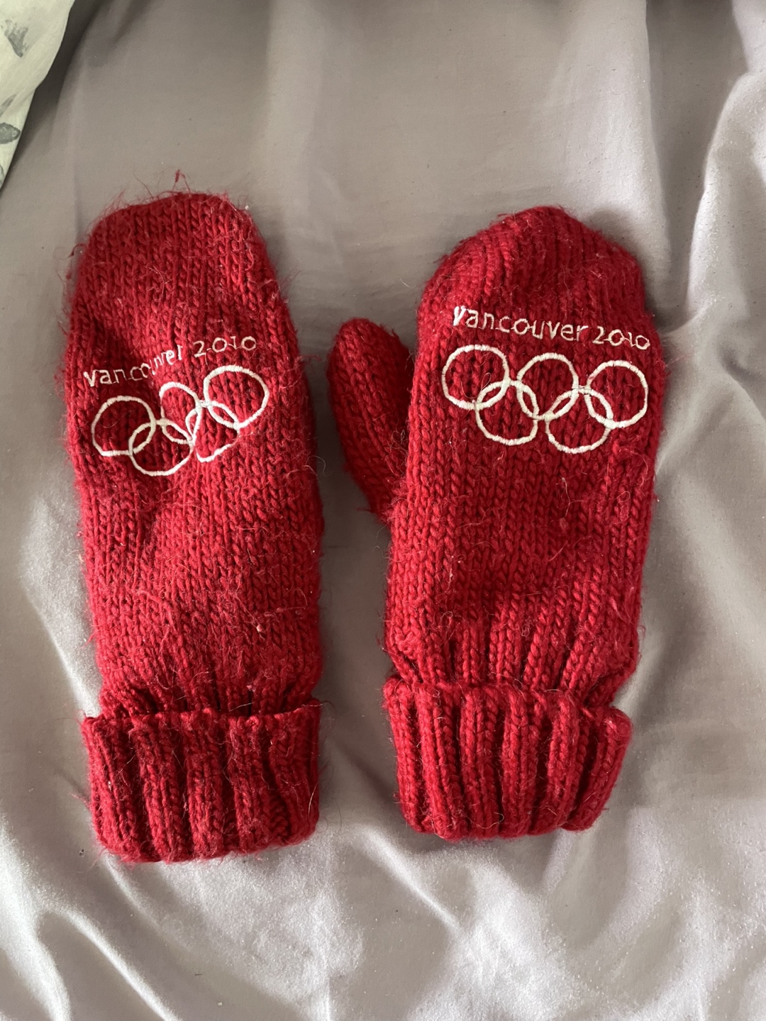 Vancouver 2010 Olympic Mittens