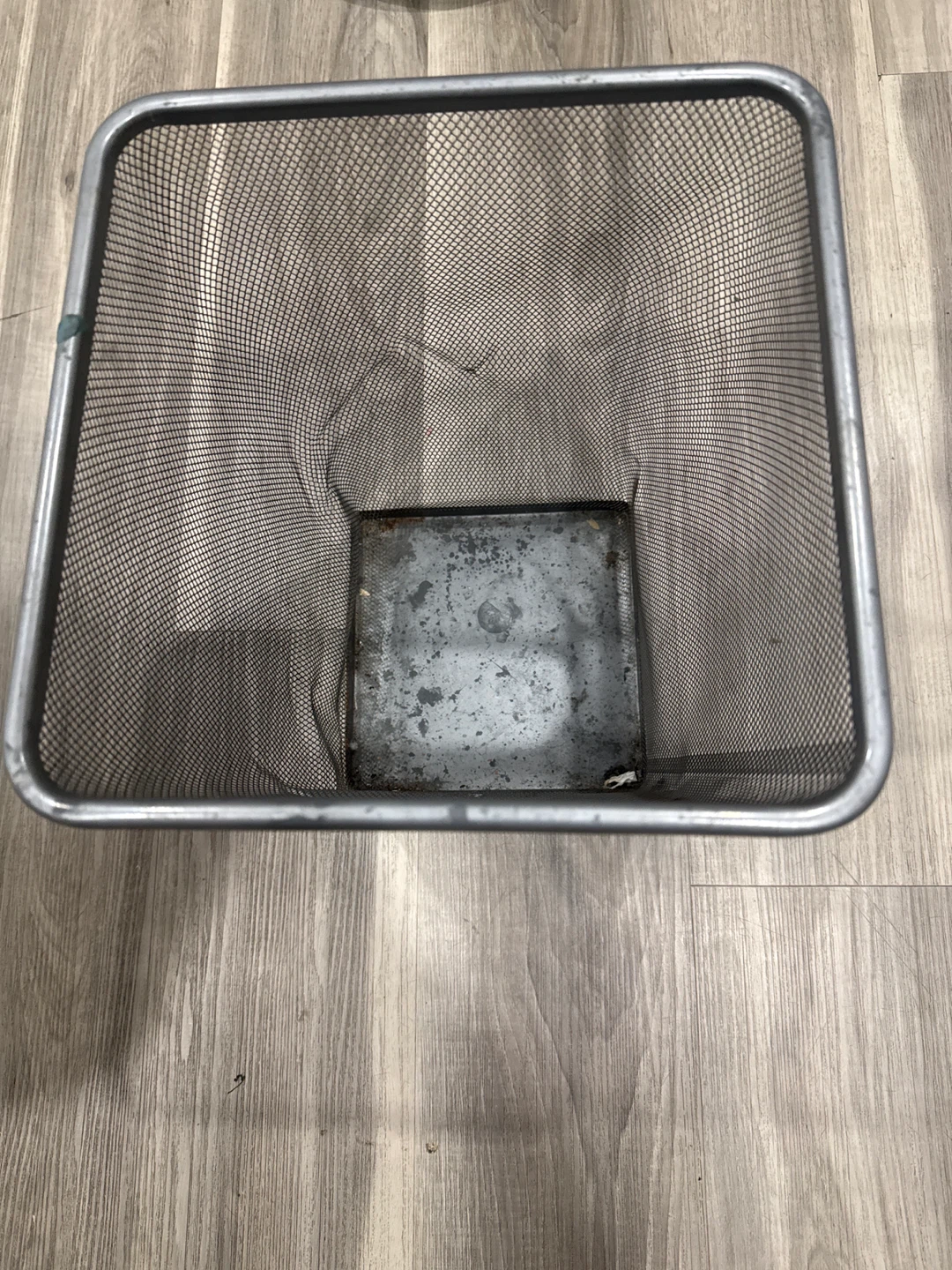 Mesh Waste Bin