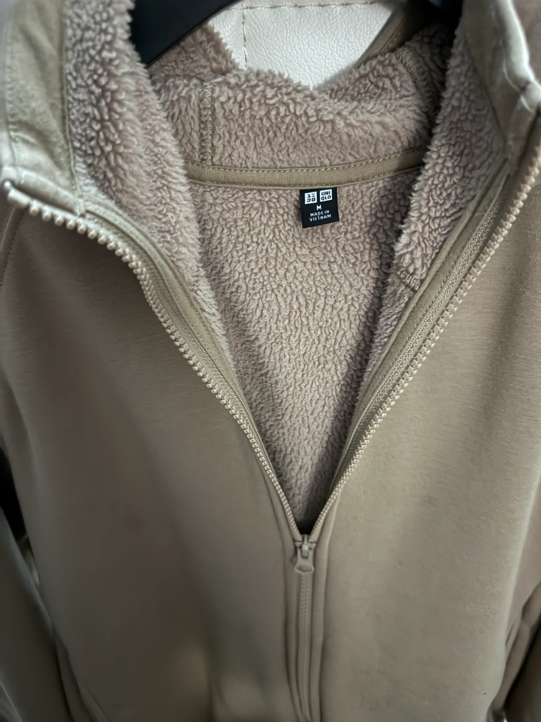 Uniqlo Men’s Fleece Hoodie - photo 3