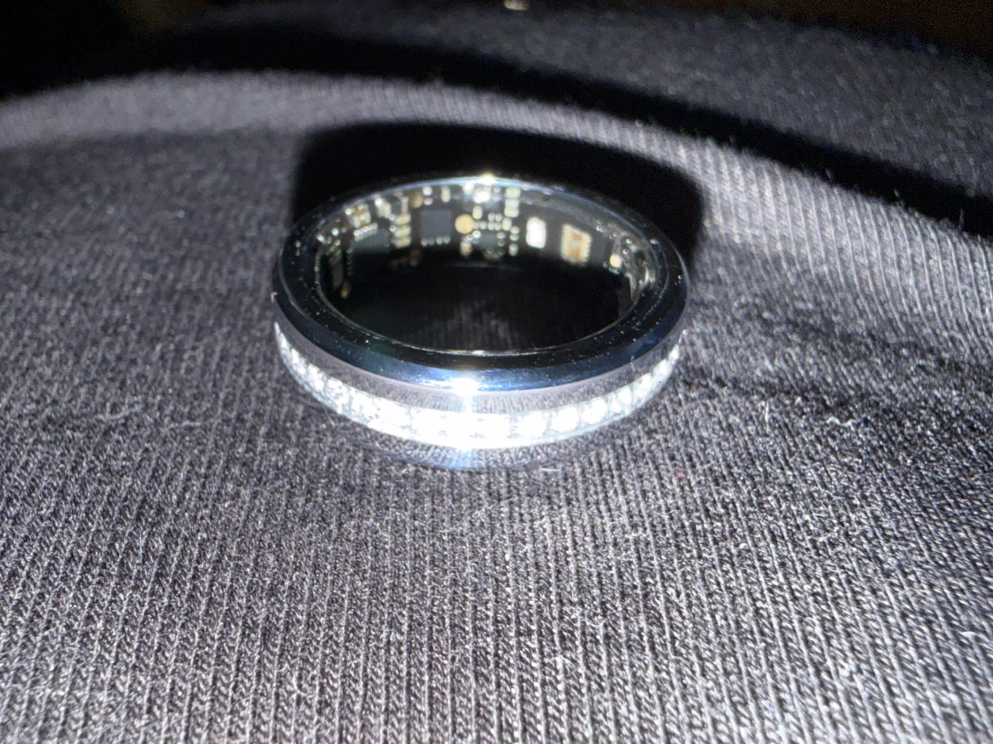 Smart Ring Size 8 - photo 5
