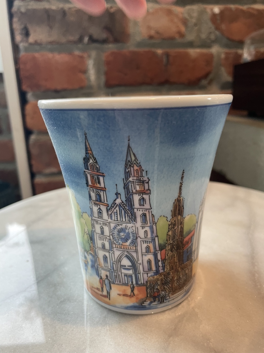 Mug of Nuremberg Germany - photo 3