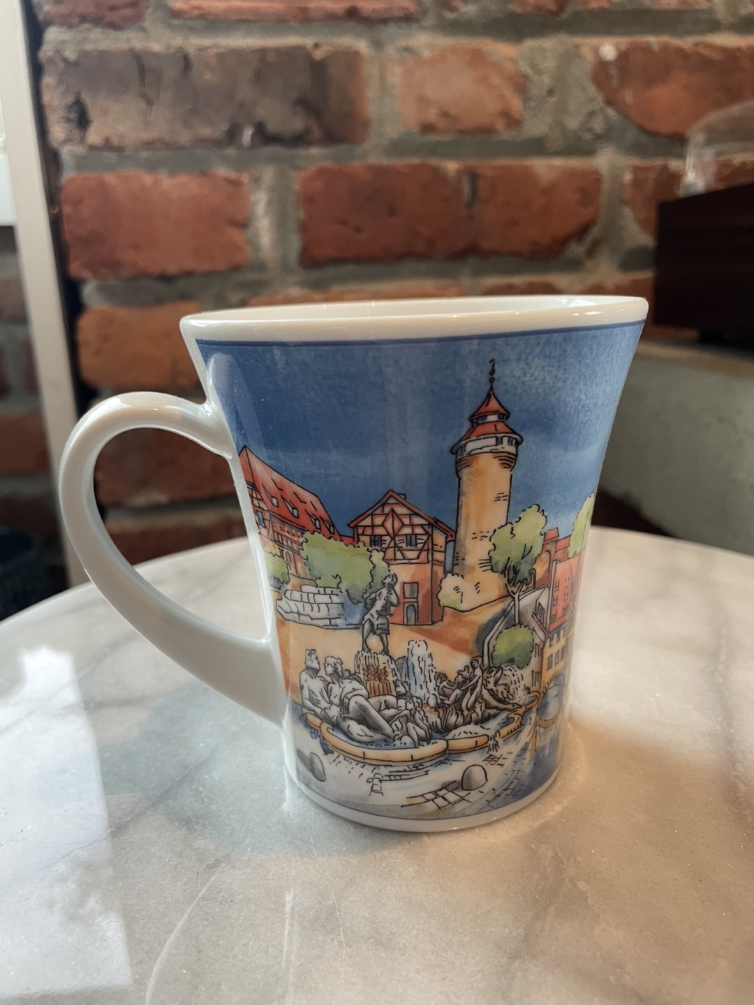 Mug of Nuremberg Germany