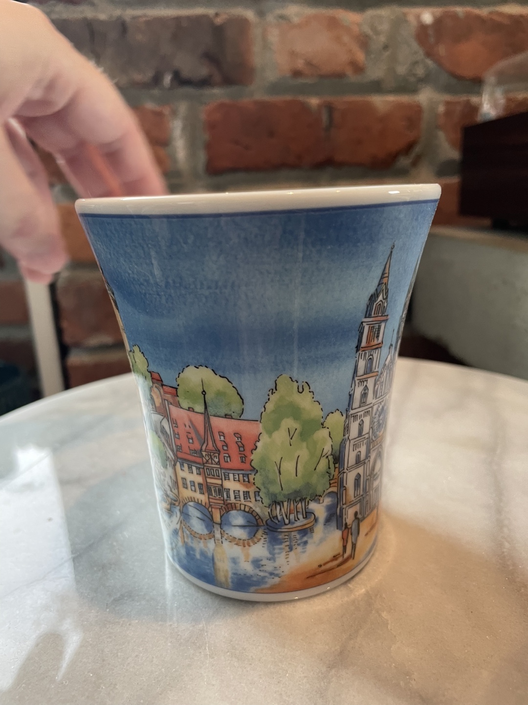 Mug of Nuremberg Germany - photo 2