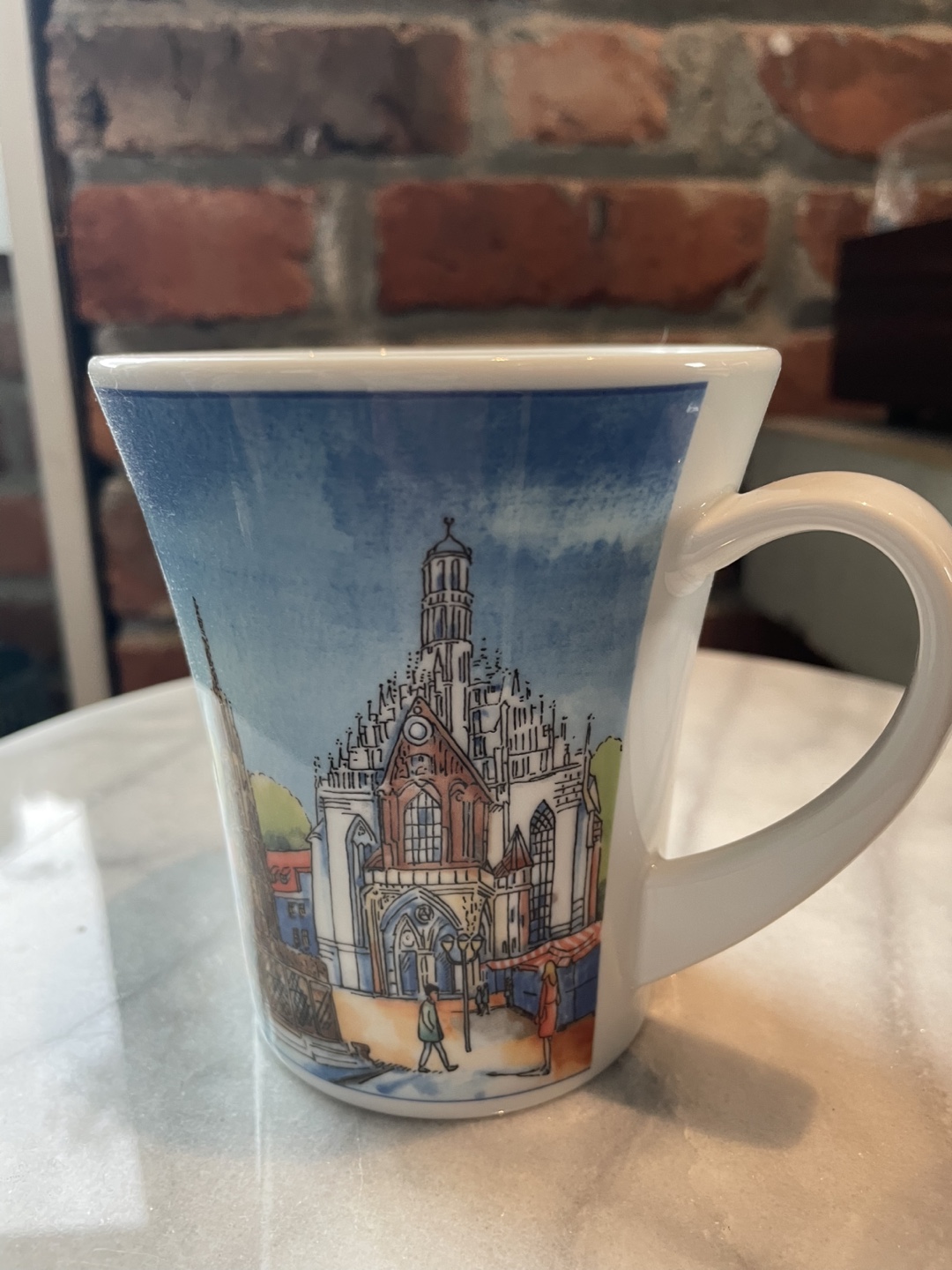 Mug of Nuremberg Germany - photo 4