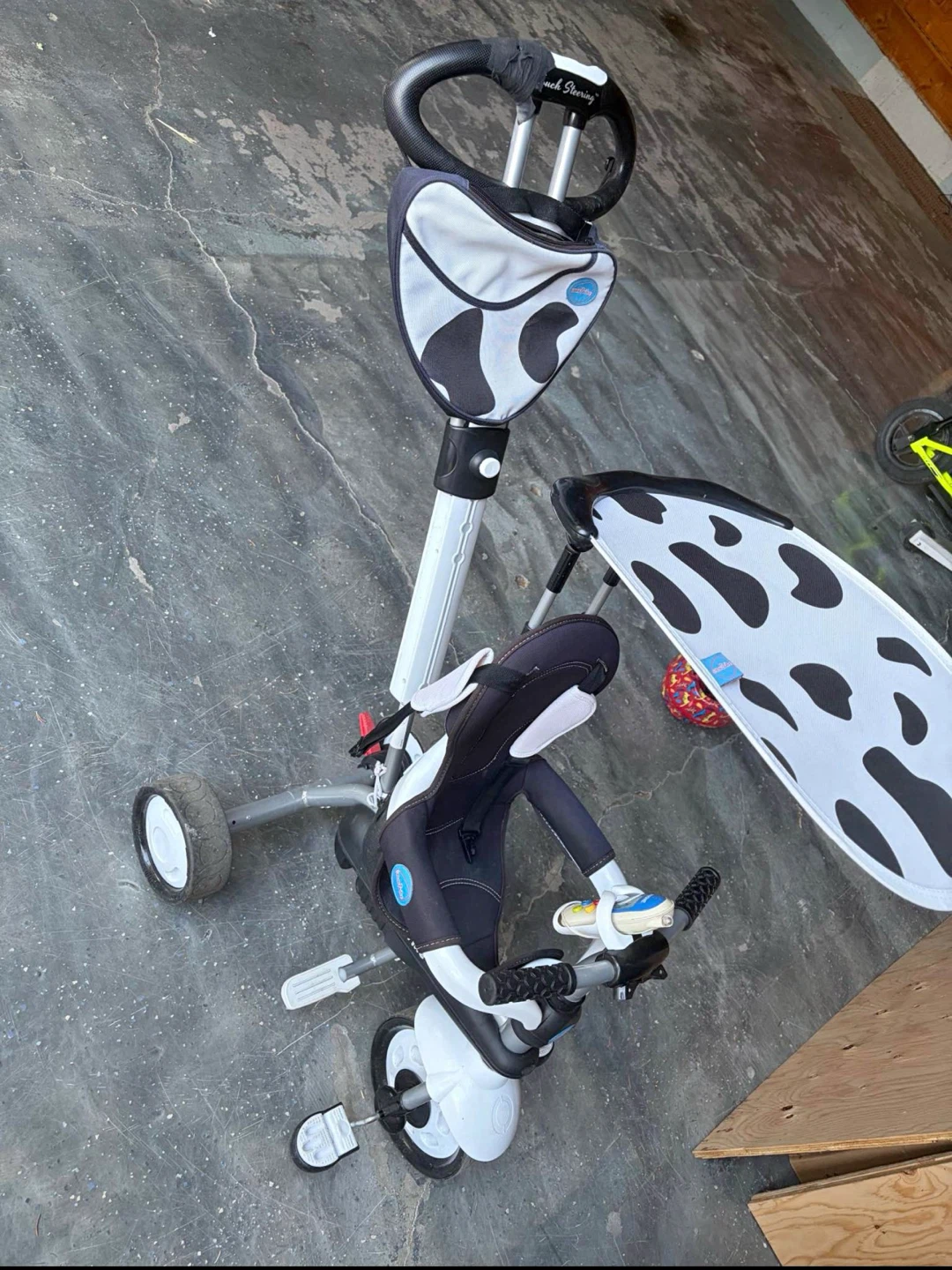 Smartrike Touch Steering Tricycle