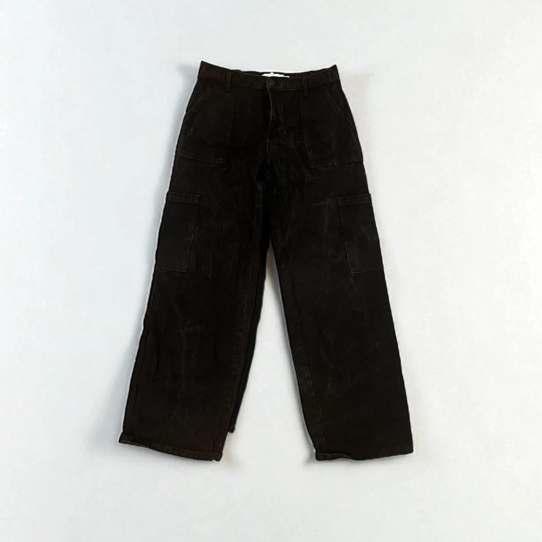 Black Cargo Pants