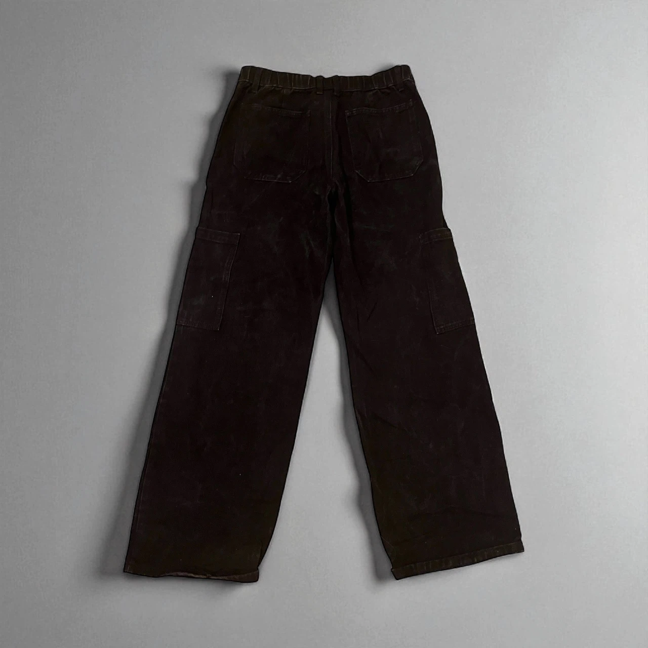 Black Cargo Pants - photo 2