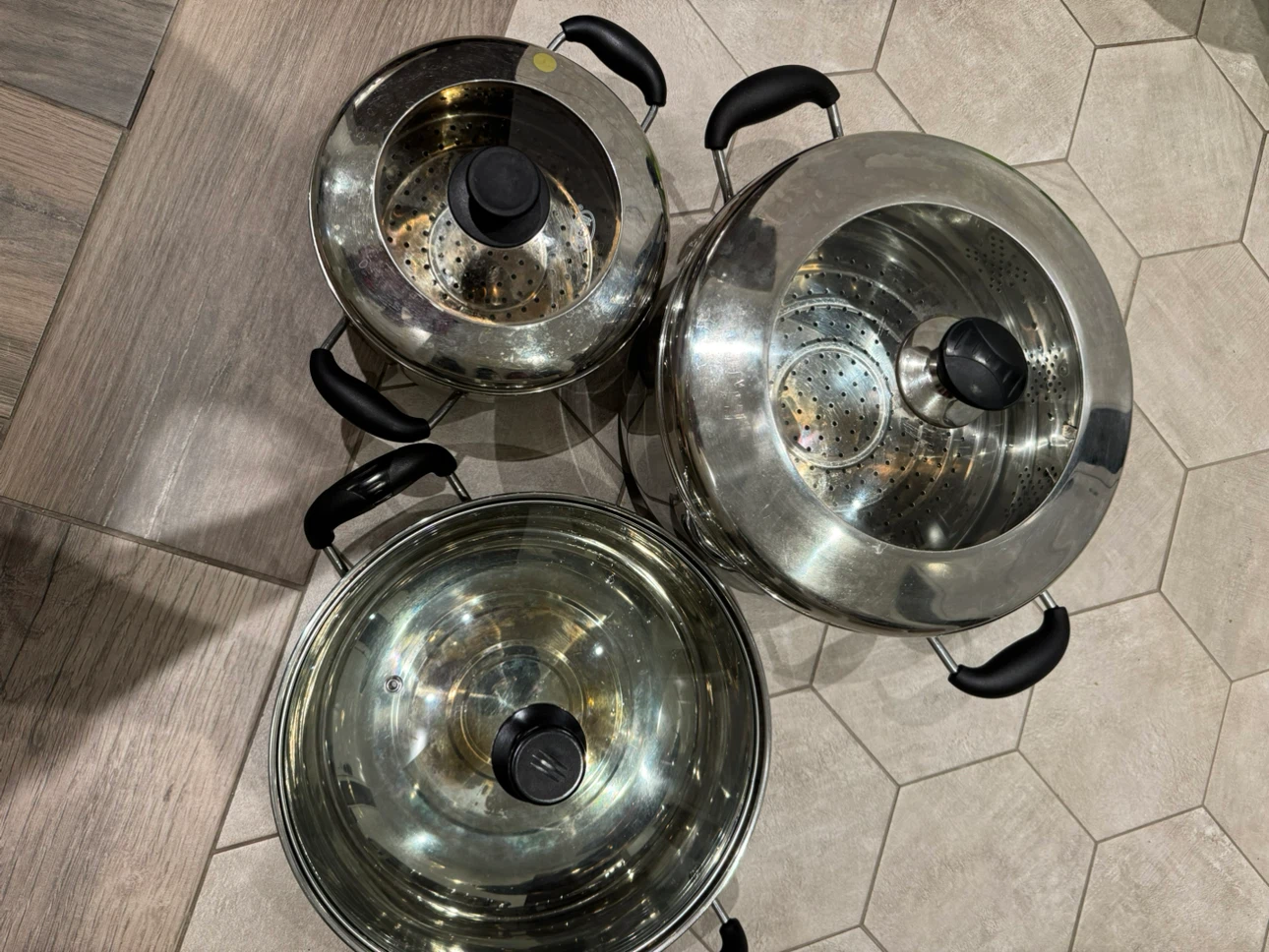 Free.  Steamer and soup pot - photo 2