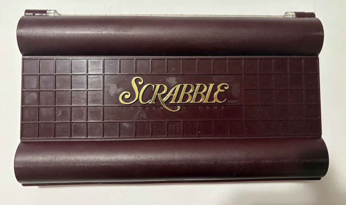 MB Scrabble Crossword Game