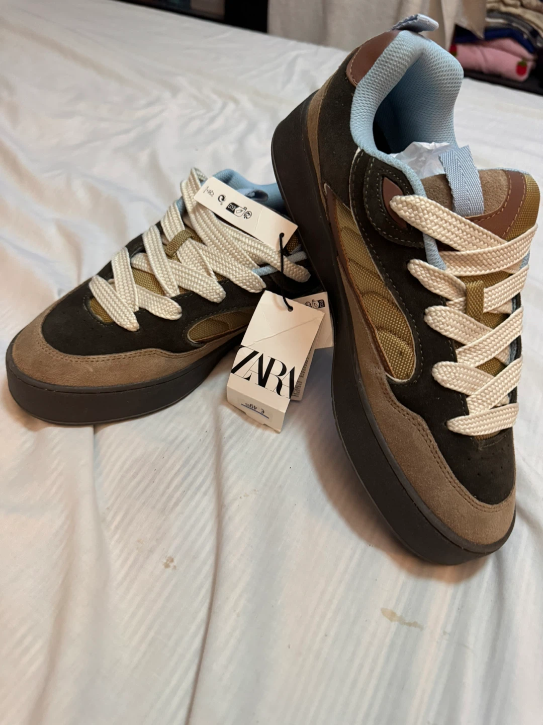Zara Multi-Colored Sneakers