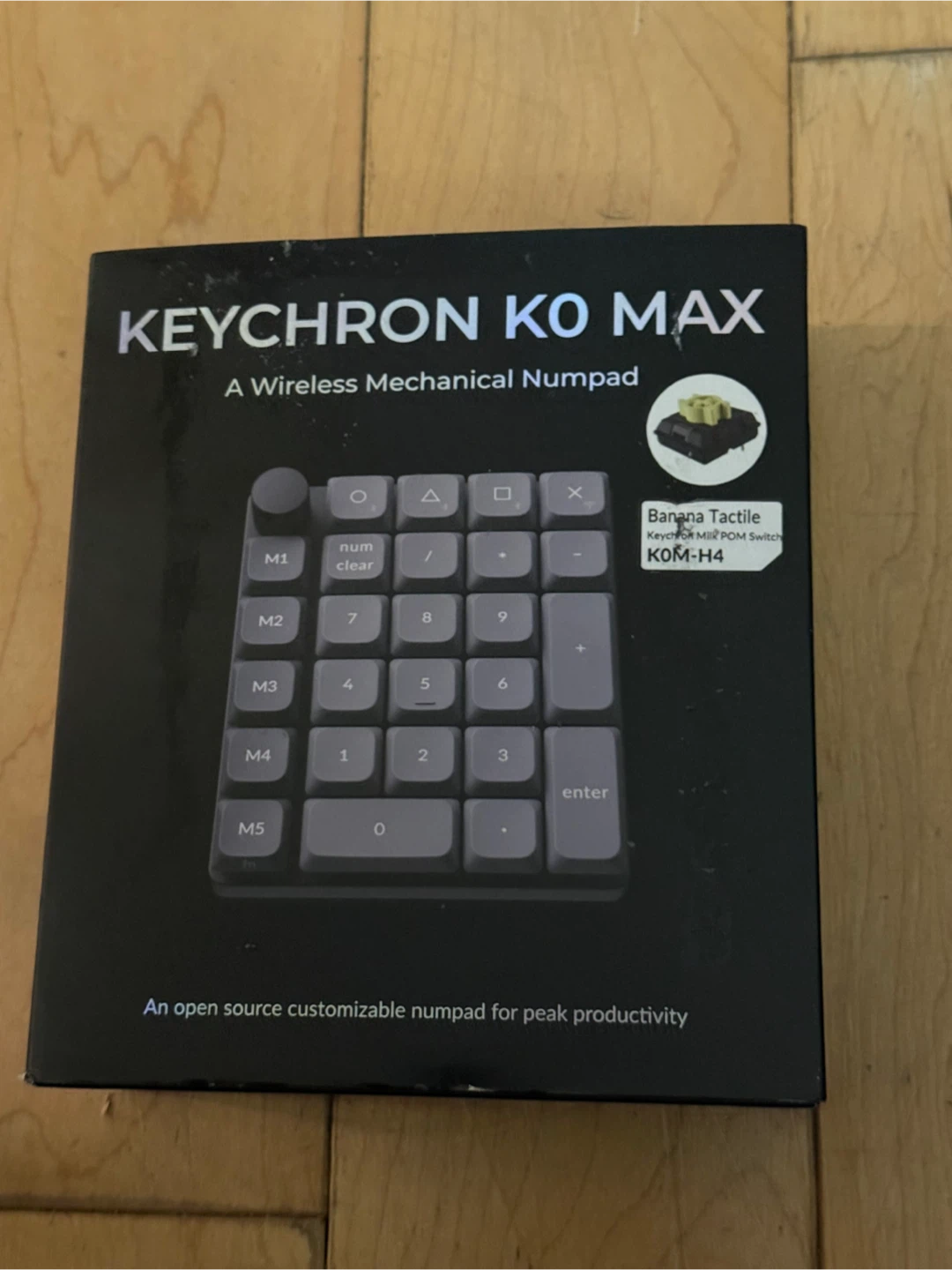 Keychron Q0 Max Wireless Mechanical Numpad