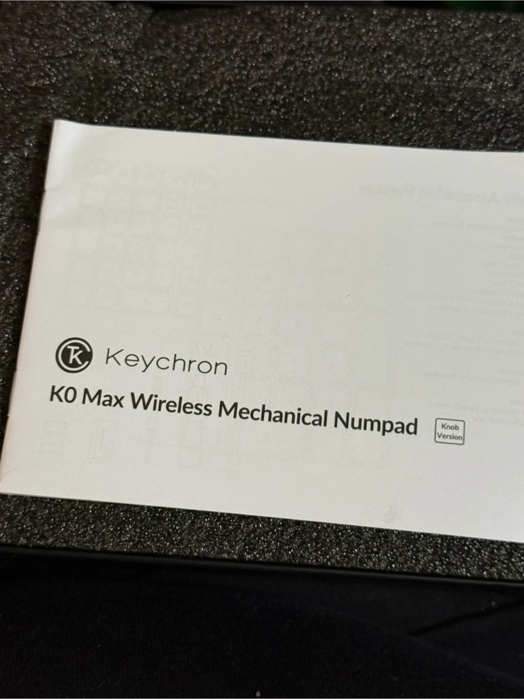 Keychron Q0 Max Wireless Mechanical Numpad - photo 3