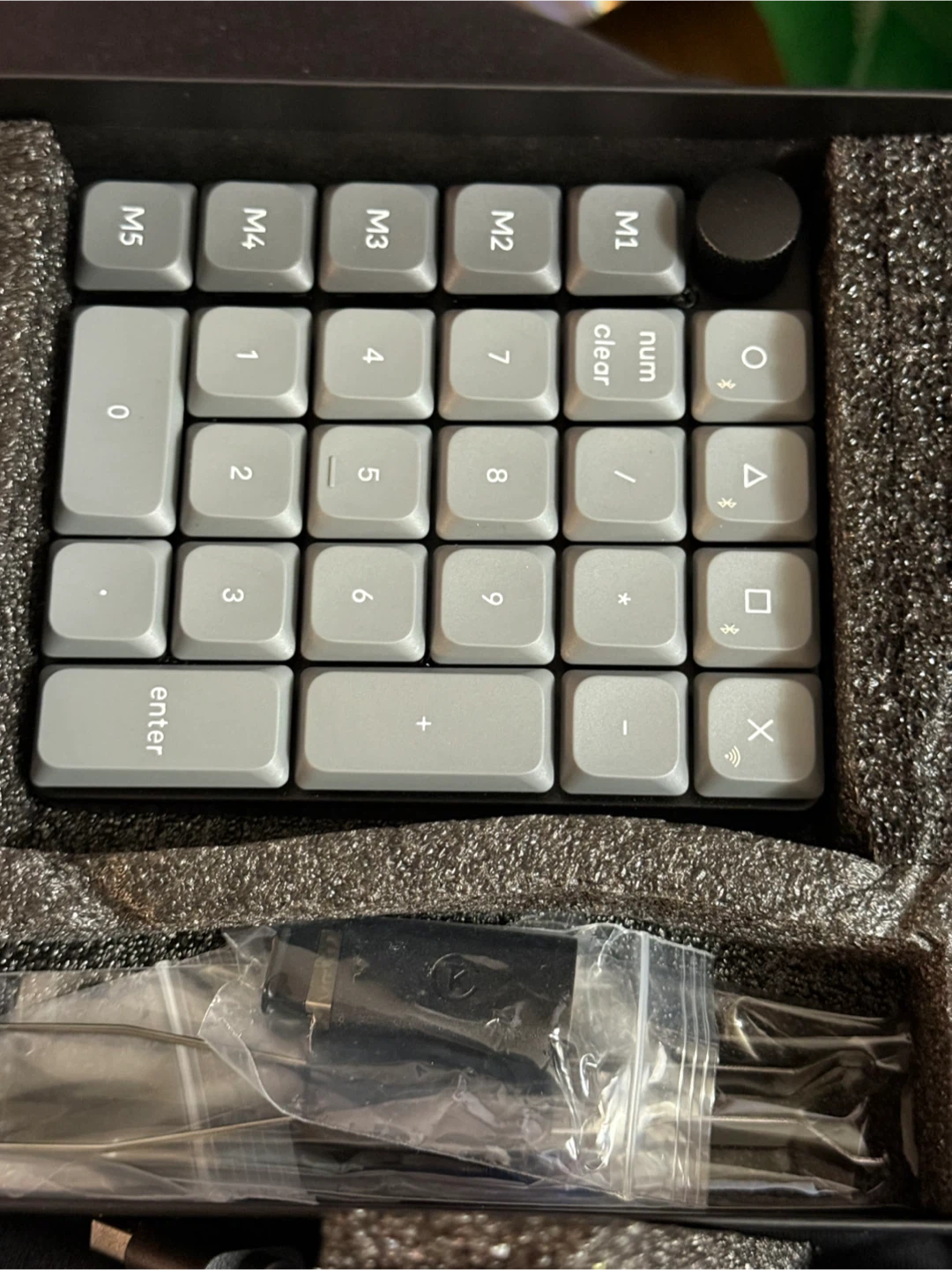 Keychron Q0 Max Wireless Mechanical Numpad - photo 4