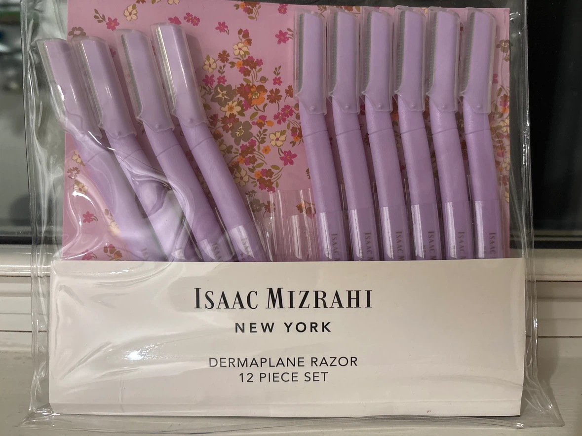 Isaac Mizrahi Dermaplane Razor  Set