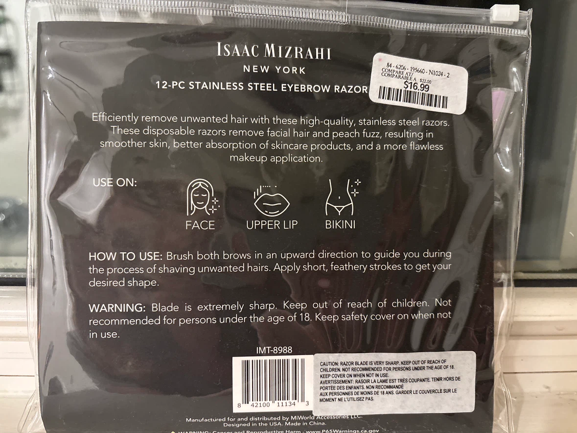Isaac Mizrahi Dermaplane Razor  Set - photo 2