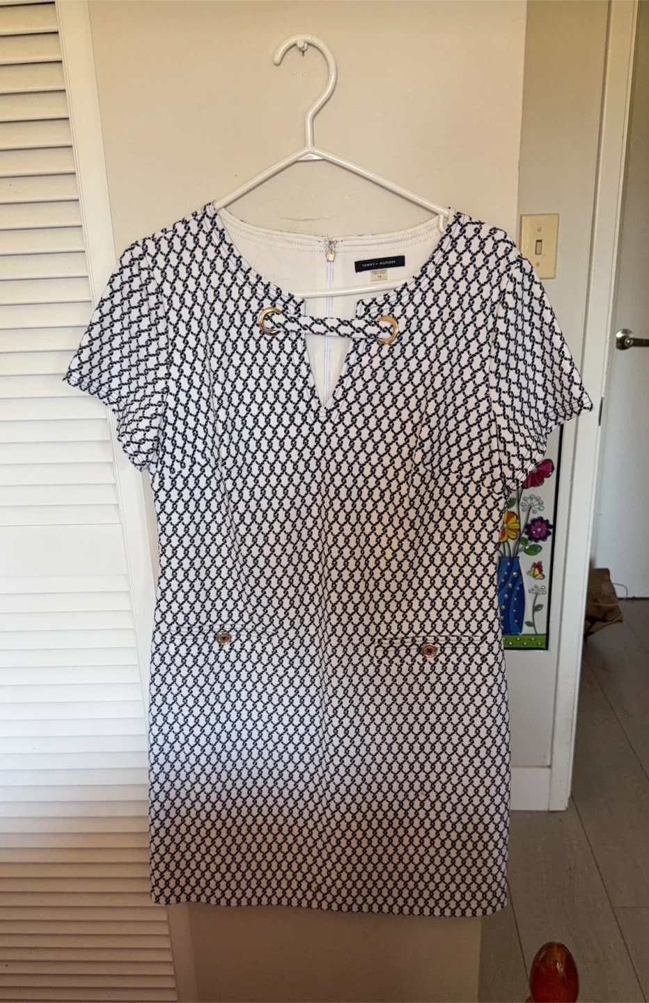 Tommy Hilfiger Patterned Dress