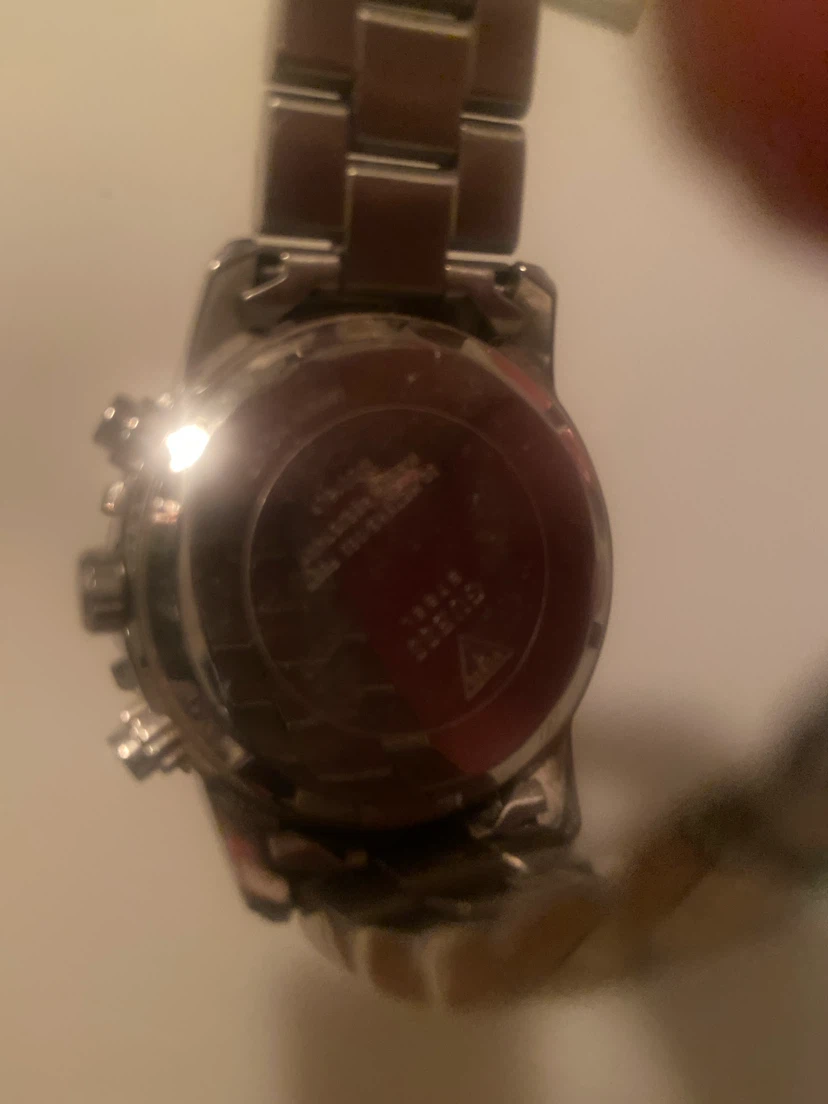 GUESS Chronograph Silver-Tone Watch - photo 2