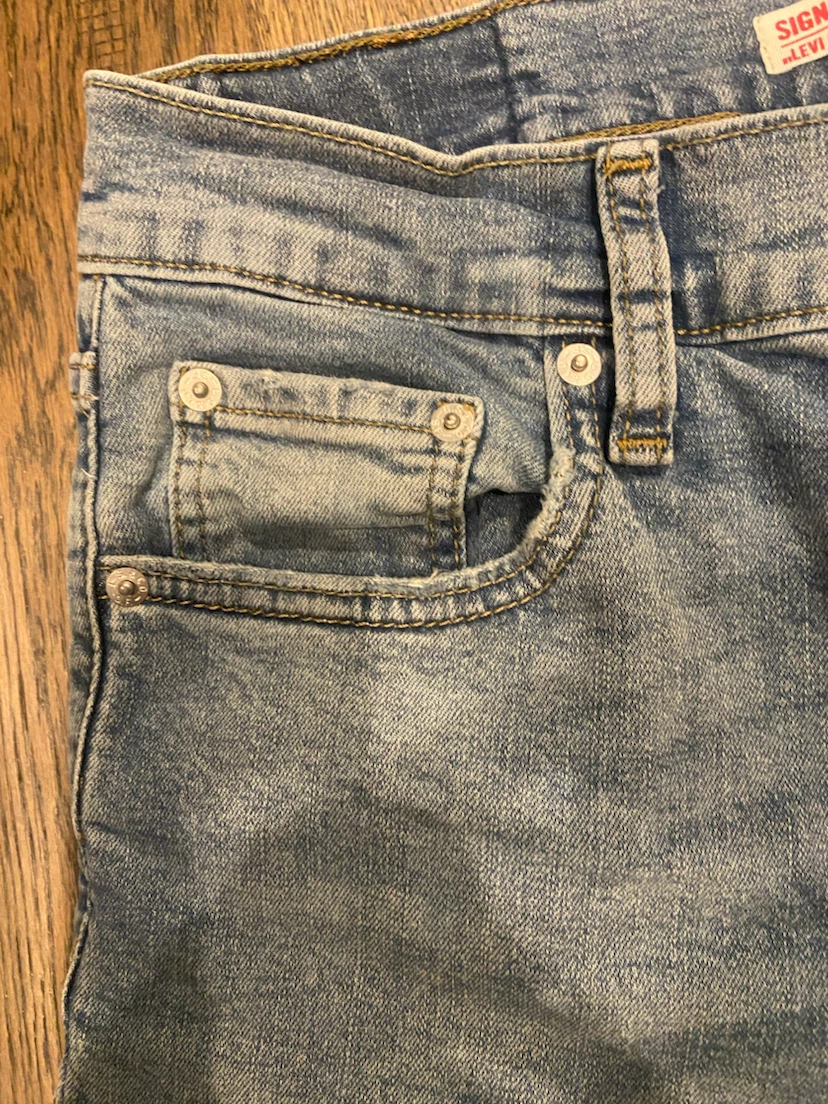 Ladies Skinny Jeans W30 L32 - Signature by Levi Strauss & Co. - photo 4