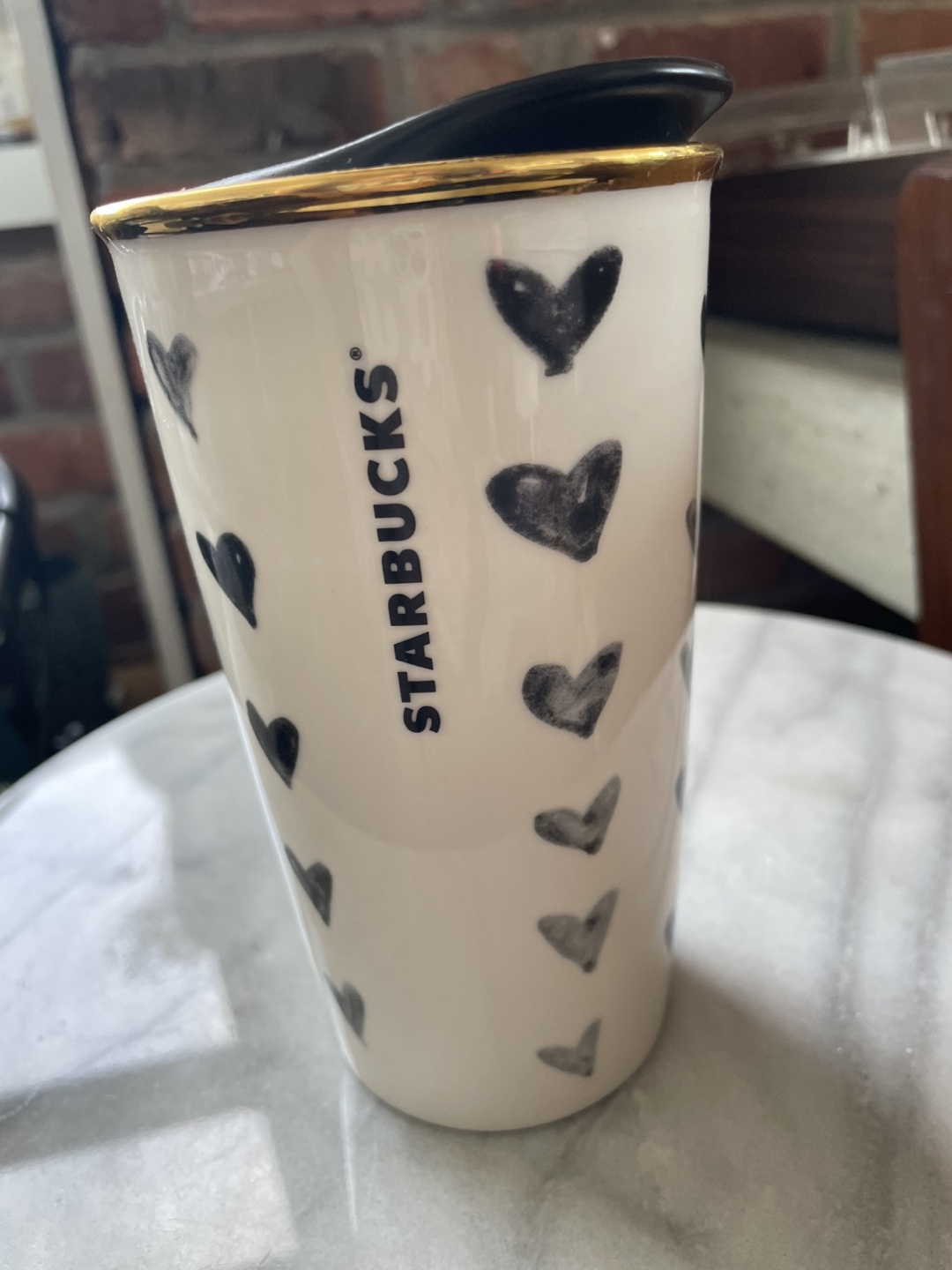 Heart Ceramic Travel Tumbler - photo 3