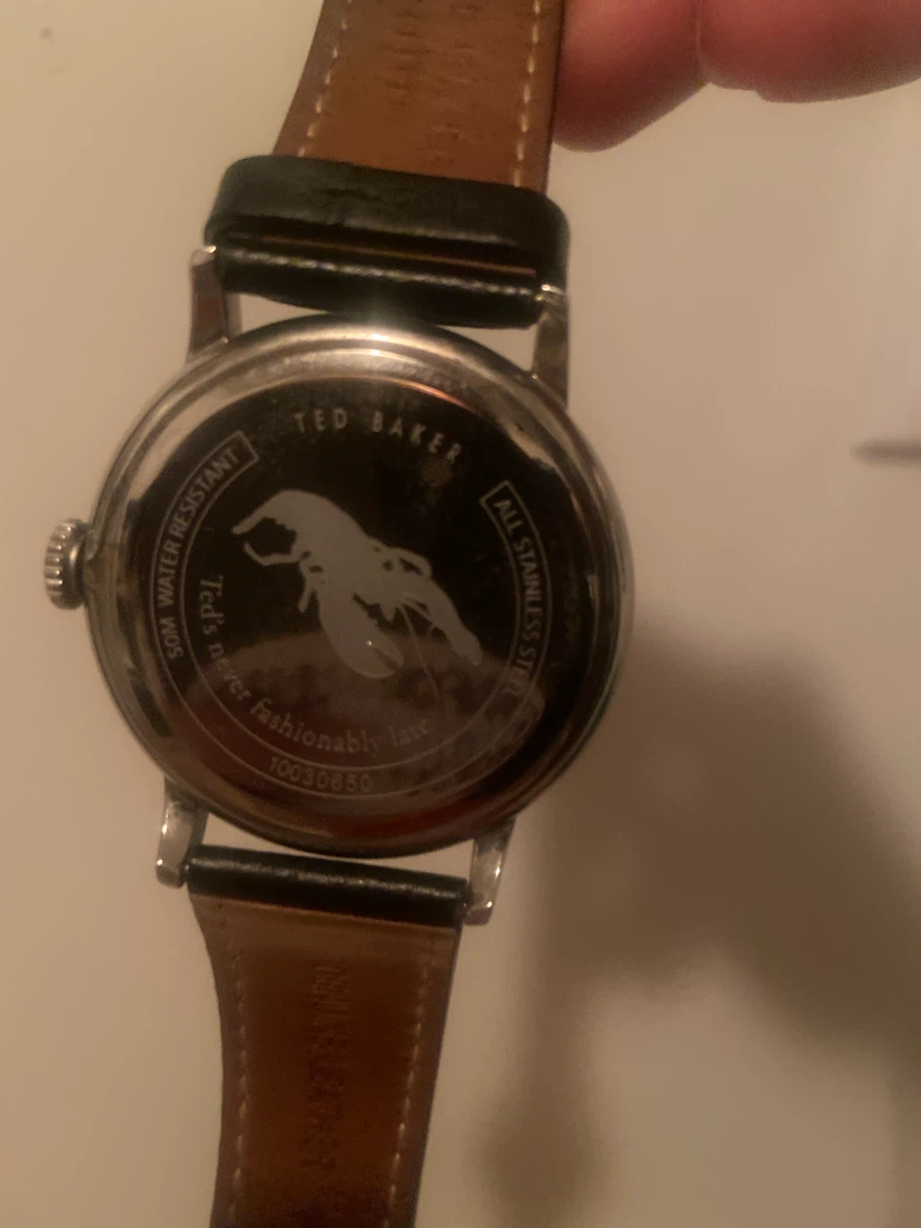 Ted Baker Stainless Steel Watch - photo 2