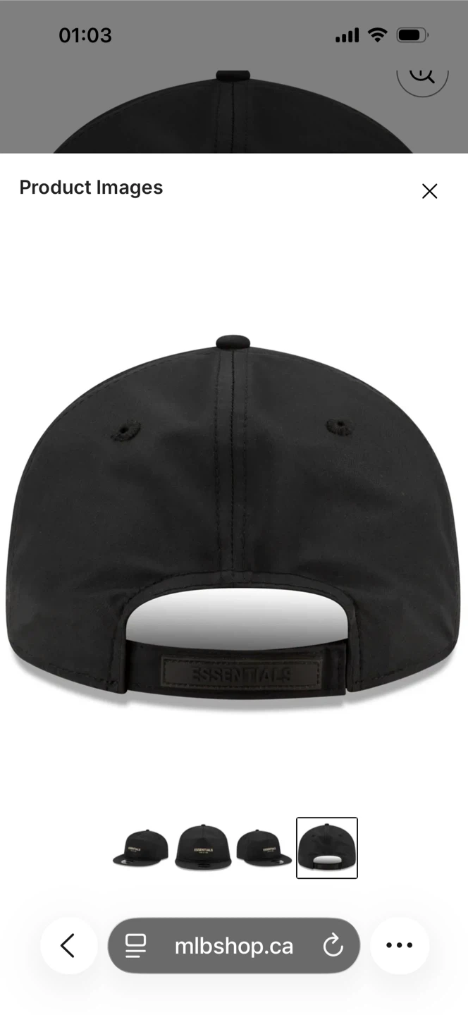 Fear of God Essentials hat - photo 3