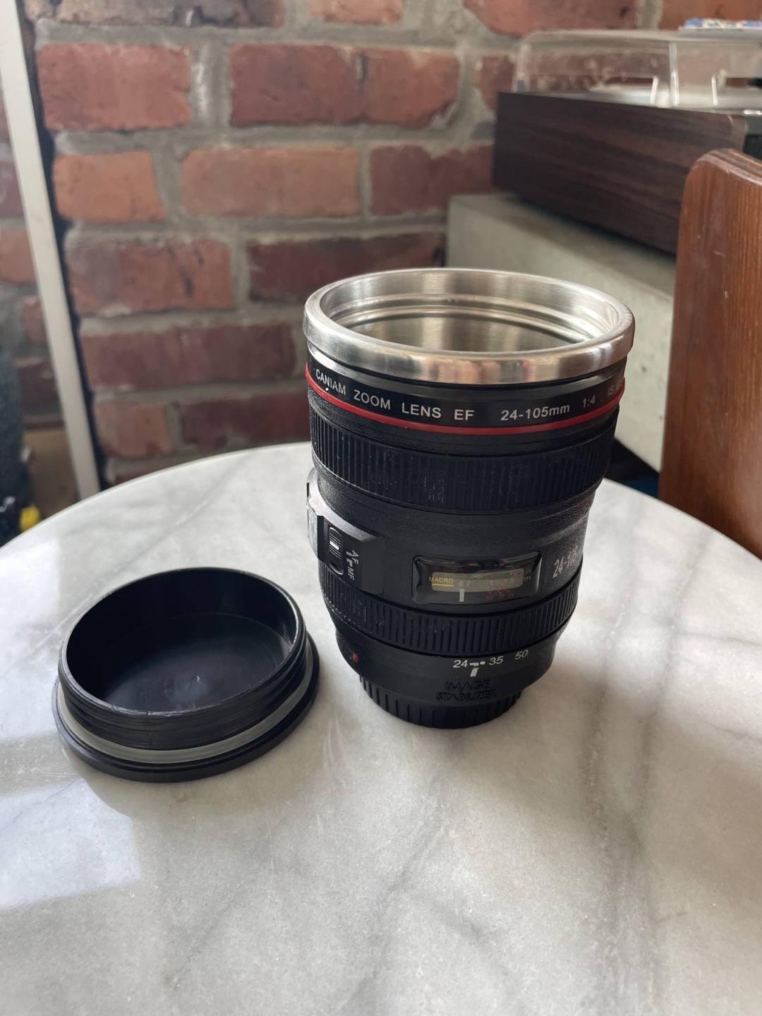 Coffee Tumblr as Faux Camera Lens - photo 3