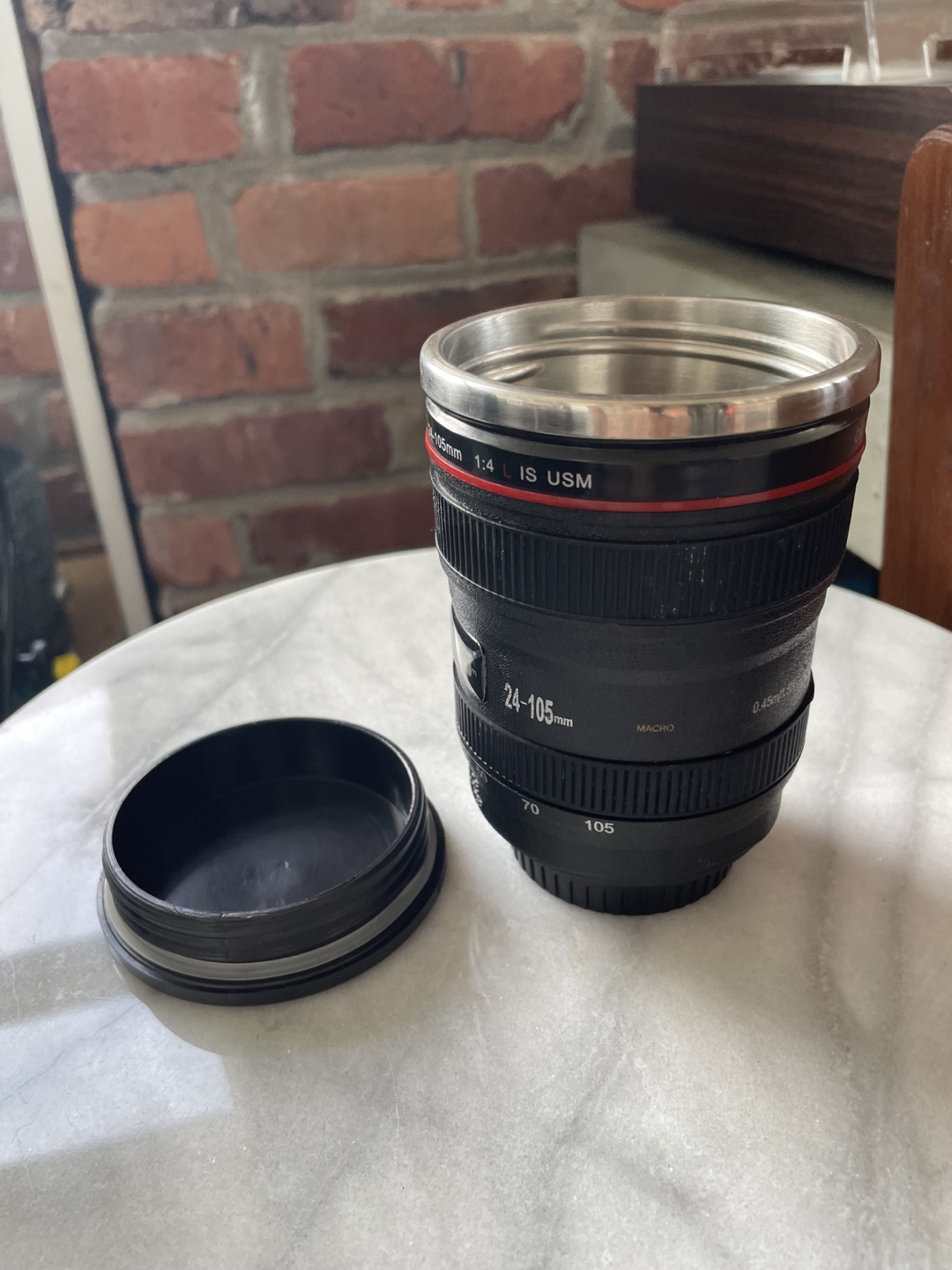 Coffee Tumblr as Faux Camera Lens - photo 5