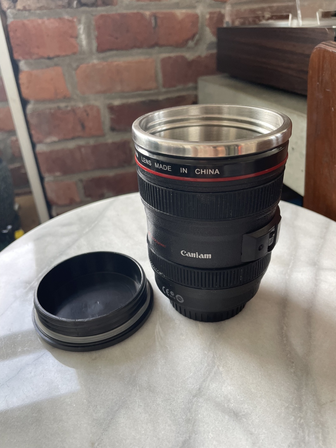 Coffee Tumblr as Faux Camera Lens - photo 4