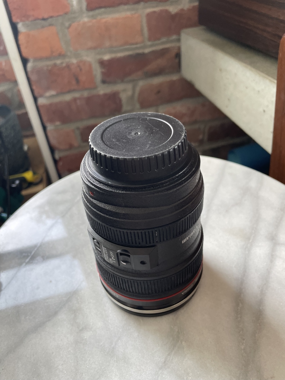 Coffee Tumblr as Faux Camera Lens - photo 2
