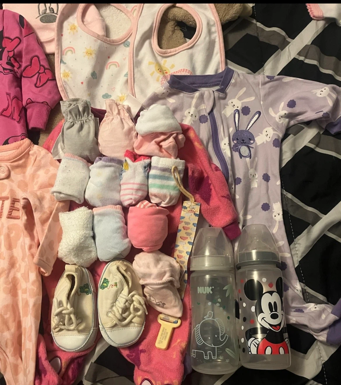 Baby Girl Clothing and Accessory Bundle - photo 2