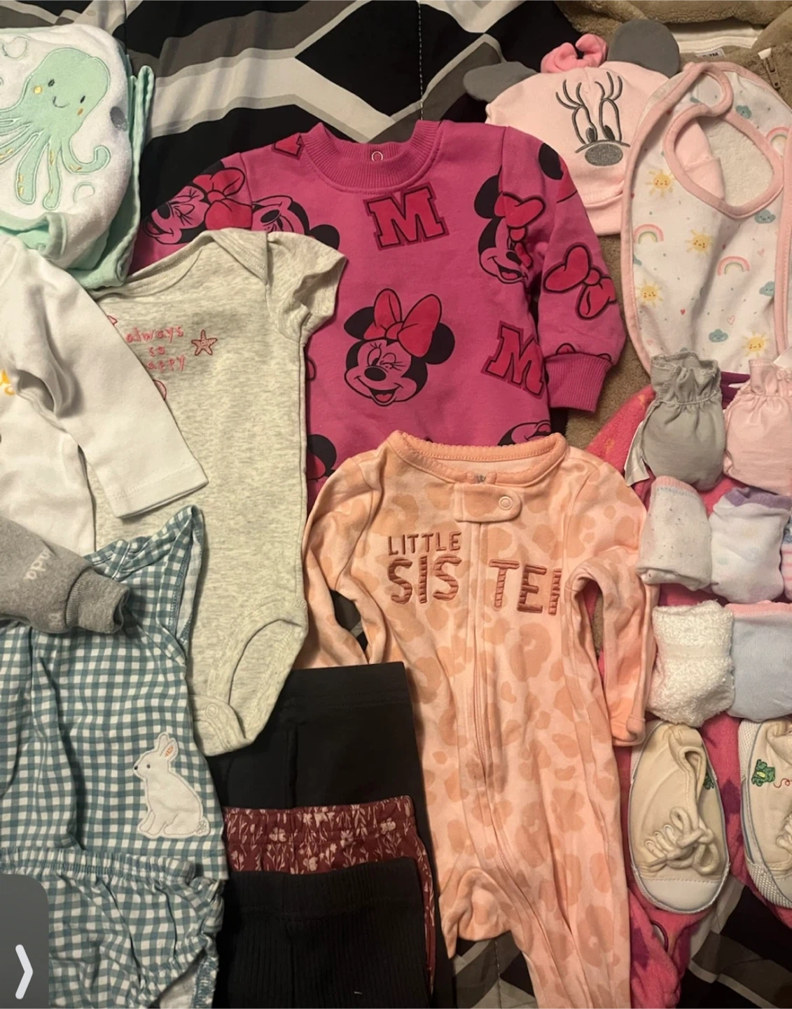 Baby Girl Clothing and Accessory Bundle - photo 4